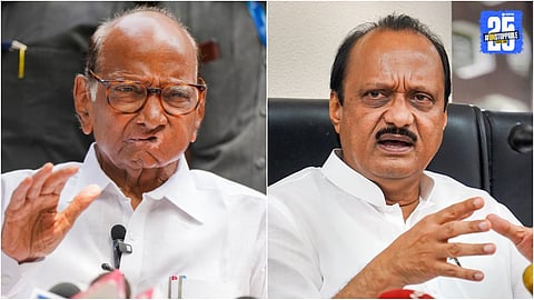 sharad pawar ajit pawar