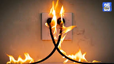 “Sudden voltage surge in Kesarkar Peth leaves residents furious as costly electrical appliances burn out.”