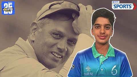 Rahul Dravid Son Anvay