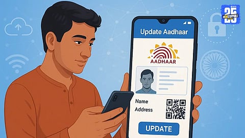 How to use E-Aadhaar App on mobile