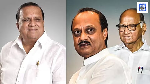 Sharad Pawar & Ajit Pawar
