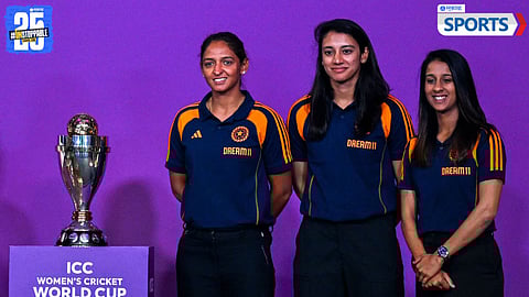 Jemimah Rodrigues, Smriti Mandhana, Harmanpreet Kaur