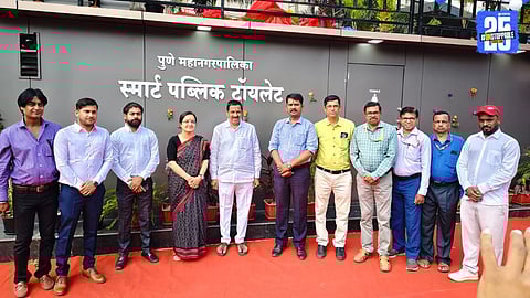 Smart Public Toilet inauguration in Vimannagar