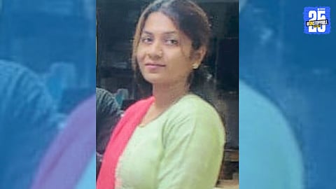 “Barshi city shocked after woman murdered in broad daylight — strangled with dupatta and stabbed on face; police investigation underway.”