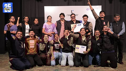 sakal karandak winner team