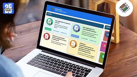 online voter registration