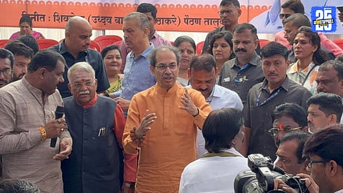 Uddhav Thackeray slams government’s farmer package