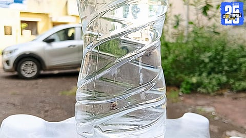 Health Scare in Solapur as Worm Detected in Sealed Drinking Water Bottle