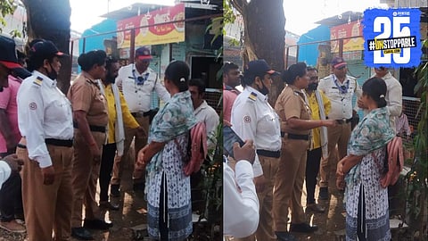 Aurangabad Girl Slaps Drunk Truck Driver for Harassment 