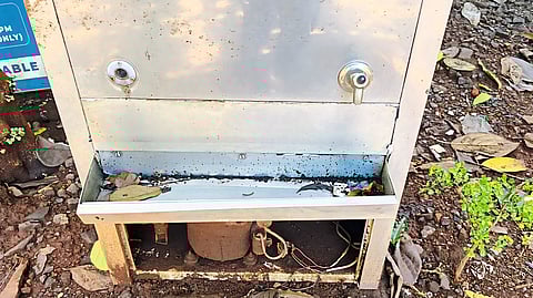 कोट्यवधींचे सौंदर्यीकरण वाया