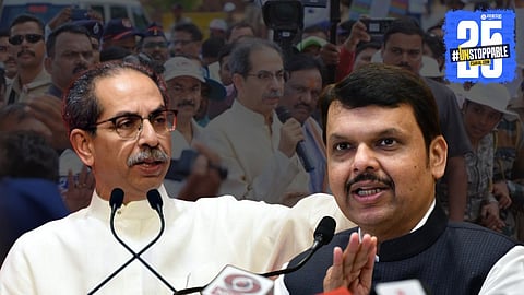 Uddhav Thackeray calls Fadnavis a betrayer 
