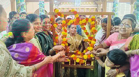 हरिनामाच्या जयघोषात संत सोपानकाकांचा जन्मोत्सव