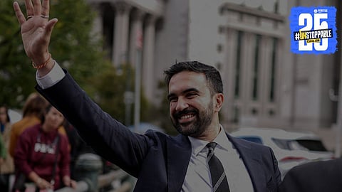 Indian-Origin Zohran Mamdani Elected New York Mayor