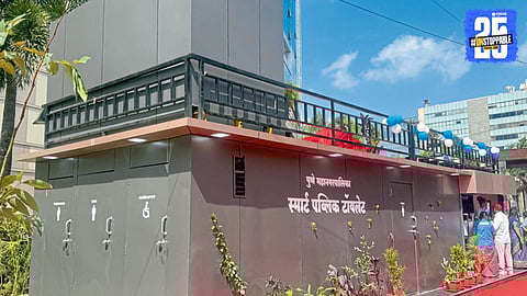 Pune’s First AC Smart Toilet Launched Near Phoenix Mall