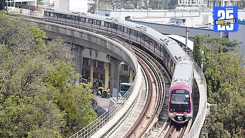 Thane Bhiwandi Metro 