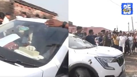 DCM Vijay Sinha Convoy Attack