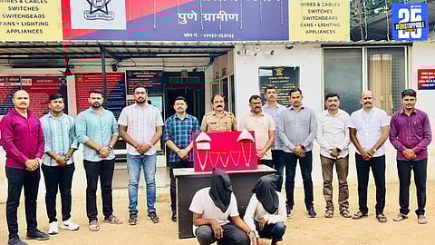 Alephata Police Bust Inter-District Burglary Gang