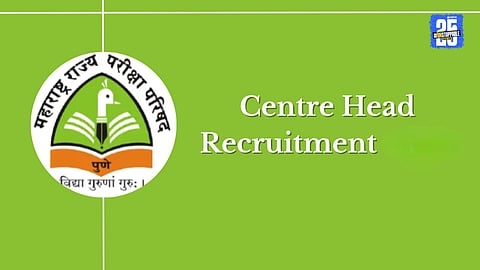 Center Head Recruitment
