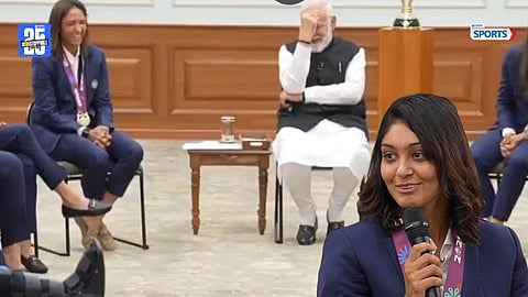 Harleen Deol’s playful question about PM Modi’s skincare routine leaves the Women’s World Cup-winning team in splits