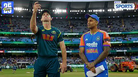 Australia vs India 4th T20I