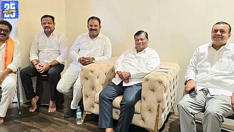 Deputy CM Eknath Shinde to attend Sujit Zaware’s Shiv Sena joining program in Parner today.