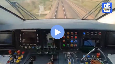 Vande Bharat Speed Test