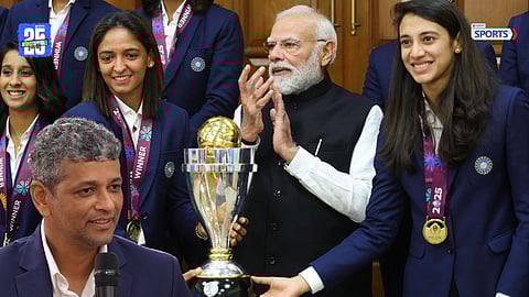 Amol Muzumdar shares an inspiring story with PM Narendra Modi