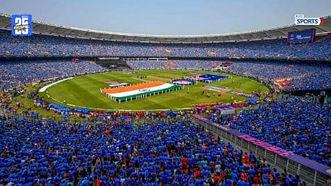 T20I World Cup 2026: नरेंद्र मोदी स्टेडियमवर होणार आणखी एक वर्ल्ड कप फायनल; पाच शहरांमध्ये होणार सामने... 