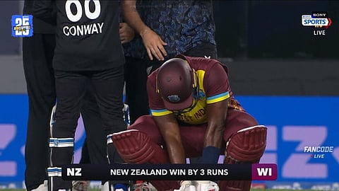 West Indies vs New Zealand last over thriller 2025 full highlights