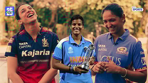 WPL 2026 retained and released players list