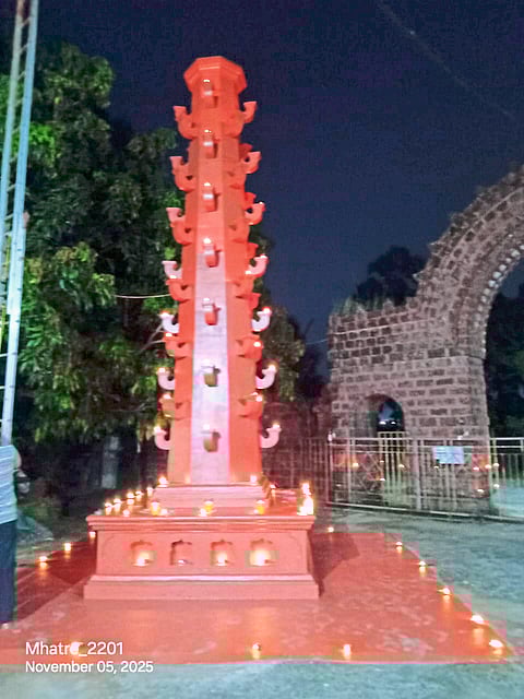 त्रिपुरारी पौर्णिमेचा मंदिरांमध्ये उत्साह