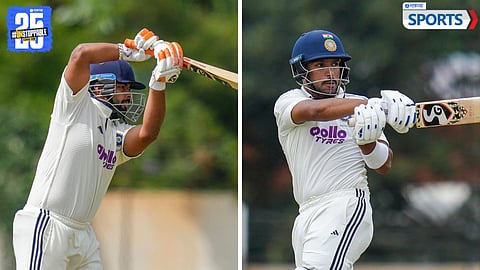 Rishabh Pant - Dhruv Jurel | India A vs South Africa A