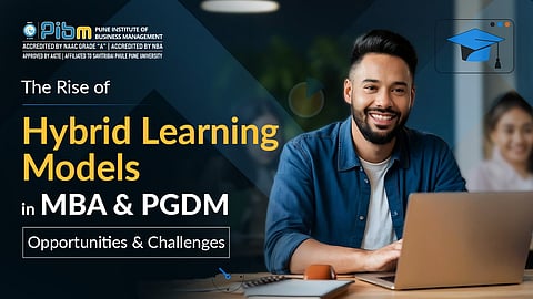 Hybrid learning in MBA