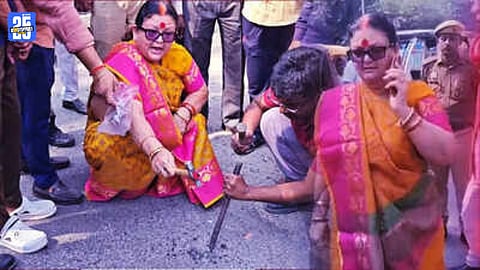 Kanpur Mayor Pramila Pandey