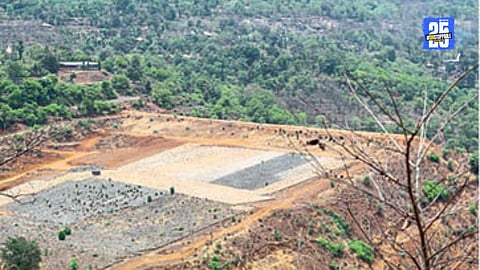 Mandave dam irrigation project