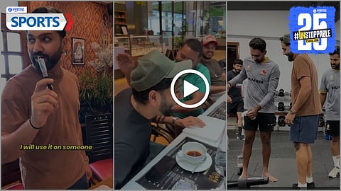 Rohit Sharma Viral Video