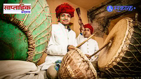 Folk Musical Instruments Indian Culture Tradition