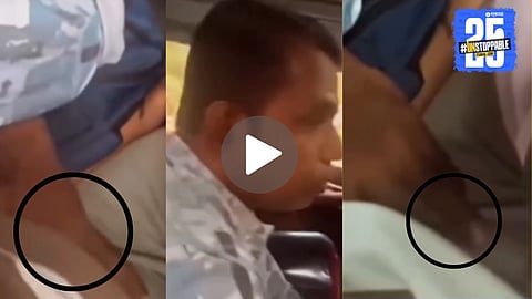 Woman Records Harassment Inside Kerala Bus; Viral Video