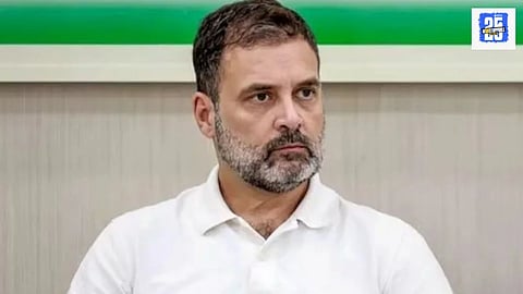Rahul Gandhi