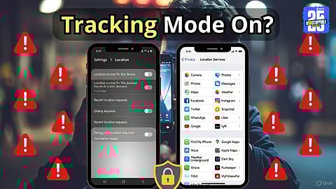 Location Tracker : मोबाईलमधलं 'हे' App ट्रॅक करतंंय तुमचं लोकेशन? जाणून घ्या एका क्लिकवर..