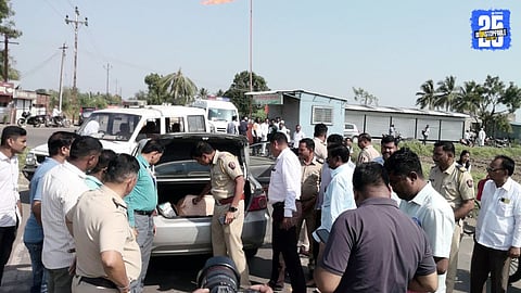 Walchandnagar Police seize 100 kg ganja in Kalamb raid