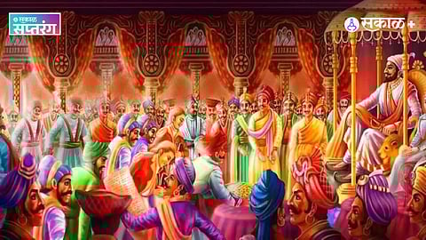 Shivaji Maharaj Coronation