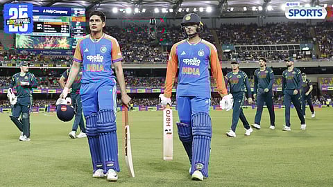 Abhishek Sharma - Shubman Gill | Australia vs India 5th