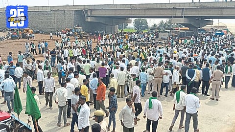Belagav Farmers Protest