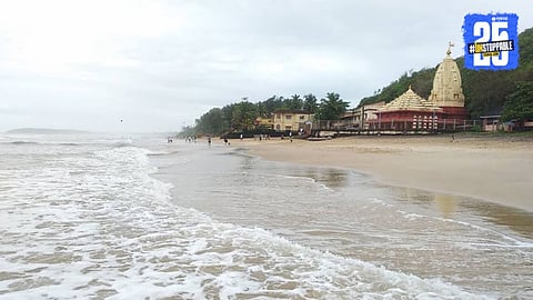 Tragedy at Ganpatipule Beach