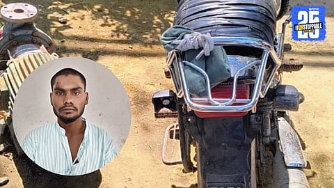 Midnight Motor Theft Attempt Thwarted 