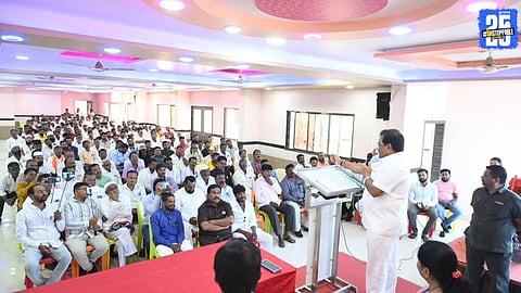 Tanaji Savant signals independent local Swaraj election in Dharashiv