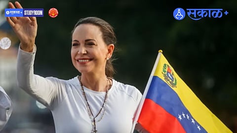 Maria Corina Machado Wins 2025 Nobel Peace Prize for Her Fight for Democracy