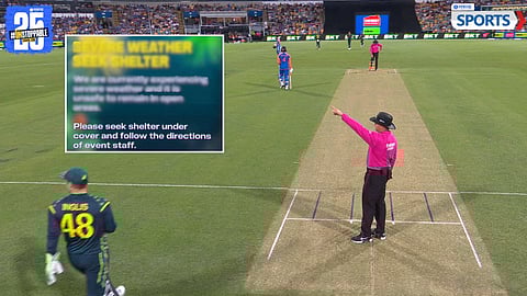 Australia vs India 5th