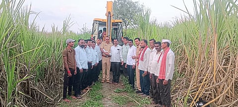 कोळेवस्तीतील शेतरस्त्याचा वाद निकाली